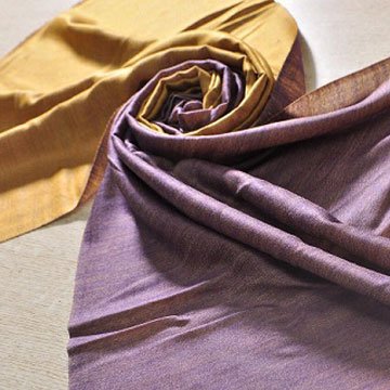 Fine Wool Reversible Stole